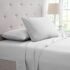 Bamboo Comfort® 3-Line Bamboo Sheet Set – King – Silver