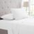 Bamboo Comfort® 3-Line Bamboo Sheet Set – Queen – White