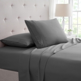 Bamboo Comfort® 3-Line Bamboo Sheet Set – Full – Grey