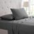 Bamboo Comfort® 3-Line Bamboo Sheet Set – Full – Grey