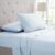 Bamboo Comfort® 3-Line Bamboo Sheet Set – Twin – Aqua