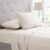 Bamboo Comfort® 3-Line Bamboo Sheet Set – King – Ivory