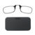 Ultra-Thin Bendable & Portable Reading Glasses + Pouch for Phone – Compact Reading Glasses Black +3.00