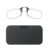 Ultra-Thin Bendable & Portable Reading Glasses + Pouch for Phone – Compact Reading Glasses Brown +1.50