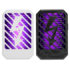 iNova™ Indoor Electric Plug-in Bug Zapper with UV Light – Black