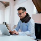 Inflatable Neck Traction Pillow
