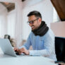 Inflatable Neck Traction Pillow