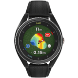 T9 Hybrid Golf GPS Watch – Black