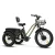 Addmotor Triketan Fat Tire Electric Tricycle for Rainy, and Sunny Days and All Kinds of Road 2023 New Version, Army Green