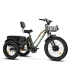 Addmotor Triketan M-350 Electric Tricycle for Adults, 48V*20AH Battery for up to 85+ Miles, Pearl White 2023 New Version