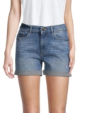 Dl1961 Women’s Cecilia Mid-rise Denim Shorts – Lambert