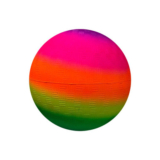 Waloo Rainbow Playground 9-inch Super Bounce Ball