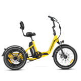 Addmotor Citytri E-310 750W Electric Trike for Adults Best Electric Tricycle Under $2000 Up To 93 Miles – Candy Red