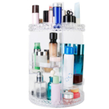 360Â° Rotating Makeup Organizer