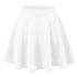 Women’s Basic Stretchy Flared Casual Mini Skater Skirt – 3X-Large – Sea Green