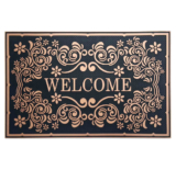 Rectangular Durable Rubber Indoor/Outdoor Mat – Valentini Bronze