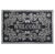 Rectangular Durable Rubber Indoor/Outdoor Mat – Valentini Silver