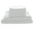 Cheer Collection 1800 Series Microfiber Sheet Set – Twin – White