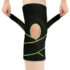 Copper-Infused Knee Compression Sleeve with Adjustable Straps – Pink