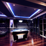 16.5-Foot LED Strip Lights with Easy-Install Adhesive Back and Remote Control