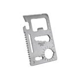 12-in-1 Stainless Steel Wallet Tool (1- to 4-Pack) – Wallet Tool – 1 Pack
