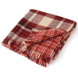 Soft & Warm Oversized Plaid Blanket Scarf – Print-7