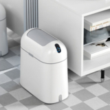 iMounTEKÂ® 2.38-Gallon Smart Motion-Sensing Trash Can