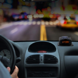 360Â° Radar Detector with LED Display and Voice Alert