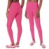Women’s Ultra-Soft Seamless Space Dye Marled Leggings (2-Pack) – Small / Medium – Mint