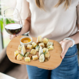 NewHomeâ„¢ Bamboo Cheese Board Knife Set