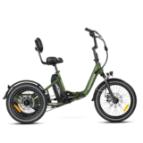 Addmotor Citytri E-310 750W Electric Trike for Adults Best Electric Tricycle Under $2000 Up To 92 Miles – Candy Red