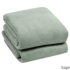 Luxury Home Micro Plush Warm Fleece Blanket – King – Light Blue