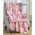 Noble House® Heart-Themed Plush Throw Blankets – Isabella