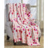 Noble House® Heart-Themed Plush Throw Blankets – Juliette