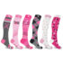 Breast Cancer Awareness Compression Socks (6-Pair) – Knee – S/M