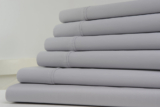 Kathy Ireland® 1,200TC 6-Piece Cotton Sheet Set – King – Grey