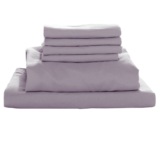 Cheer Collection 1800 Series Microfiber Sheet Set – Full – Purple