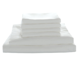 Cheer Collection 1800 Series Microfiber Sheet Set – Full – White