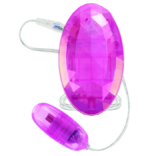 CalExotics Lighted Shimmers LED Glider Teaser Vibrator – Pink