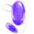 CalExotics Lighted Shimmers LED Glider Teaser Vibrator – Purple