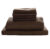 Cheer Collection 1800 Series Microfiber Sheet Set – Queen – Chocolate