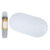 Long Oval Anti-Slip Bubble Bath Mat (1- or 2-Pack) – Clear (2-Pack)
