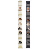 Hanging 6- or 10-Shelf Closet Organizer (2-Pack) – 10-Shelf