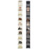 Hanging 6- or 10-Shelf Closet Organizer (2-Pack) – 6-Shelf