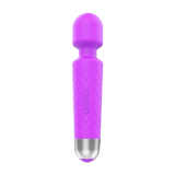 Magic Powerful Waterproof Wand Massager – Purple