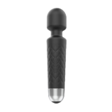 Magic Powerful Waterproof Wand Massager – Black