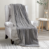 Noble House® Montana Braided 50″ x 60″ Throw Blanket – TAUPE