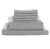 Cheer Collection 1800 Series Microfiber Sheet Set – Queen – Grey