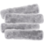 Zone Tech Comfortable Car Seat Belt Shoulder Pad Cover (4-Pack) – Gray