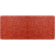 Chess Embossed Anti-Fatigue Floor Mat – 18″ x 30″ – Red